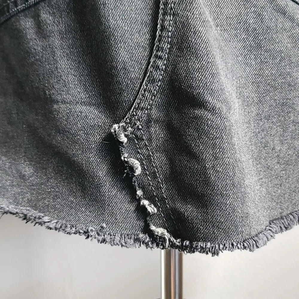 FREE PEOPLE MINI SKIRT - Picture 9 of 12